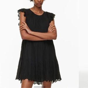 Aritzia Wilfred Sidonie Dress - Black S